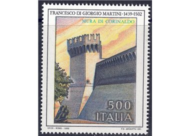 ITALY 1989 Francesco di Giorgio Martini MNH**