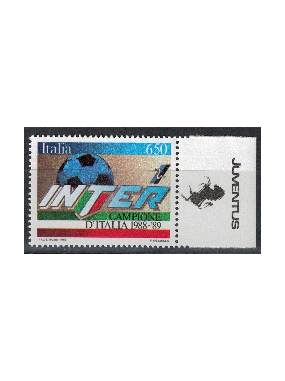 ITALY 1989 Inter champion with appendix MNH**