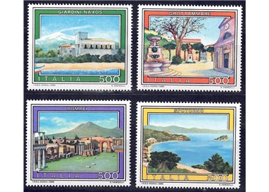 ITALIA 1989 Turismo 4v MNH**