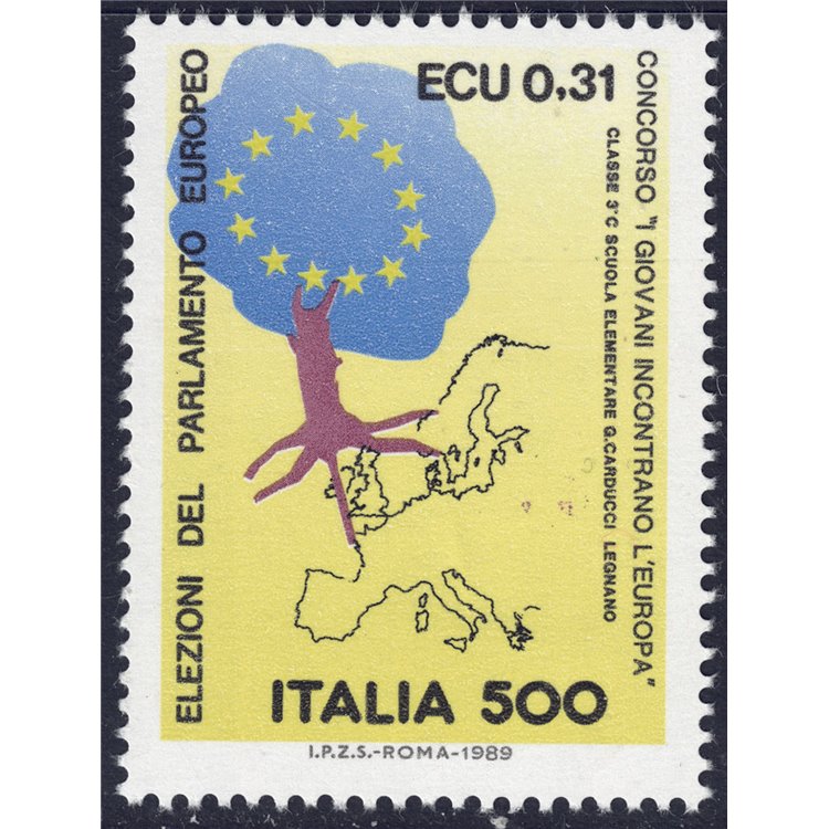 ITALY 1989 European Parliament MNH**