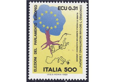 ITALY 1989 European Parliament MNH**