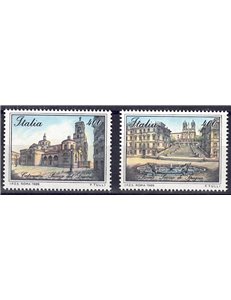 ITALY 1989 Italian Squares 2v MNH**