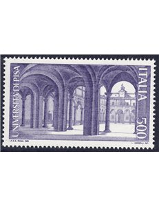 ITALIA 1989 Università di Pisa MNH**