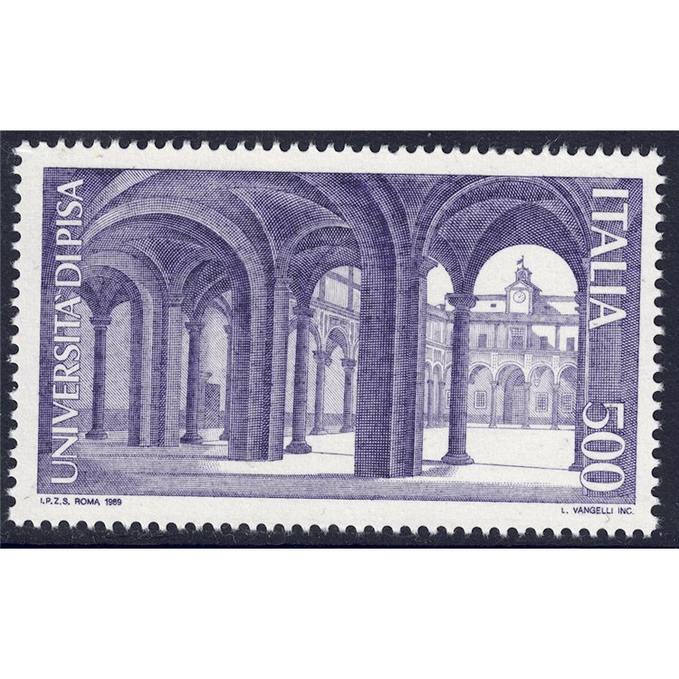 ITALY 1989 University of Pisa MNH**