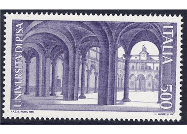 ITALY 1989 University of Pisa MNH**