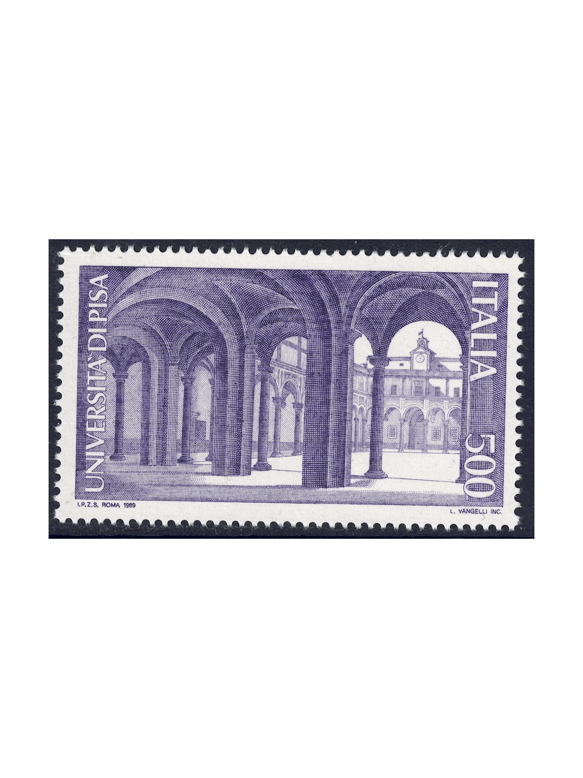 ITALY 1989 University of Pisa MNH**