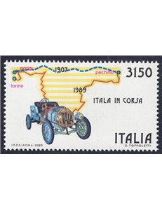 ITALIA 1989 Parigi-Pechino MNH**