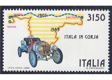 ITALY 1989 Paris-Beijing MNH**