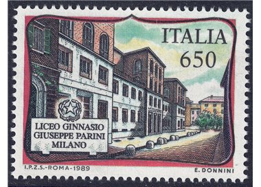 ITALY 1989 Giuseppe Parini High School MNH**