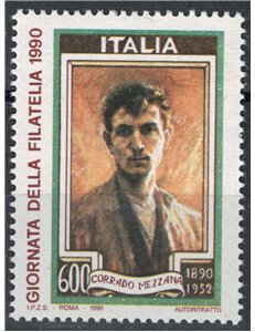ITALY 1990 Philately Day MNH**