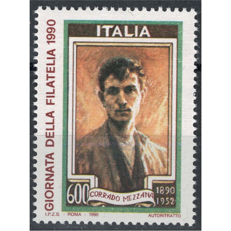 ITALY 1990 Philately Day MNH**