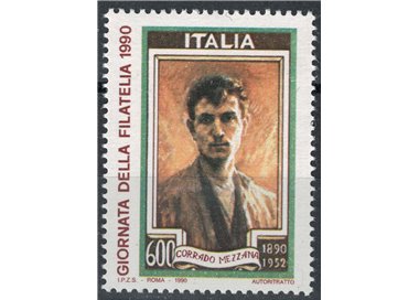 ITALIA 1990 Giornata della filatelia MNH**