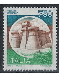 ITALIA 1990 Castelli, Rocca di Urbisaglia MNH**