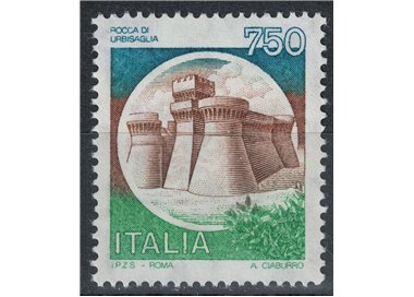 ITALIA 1990 Castelli, Rocca di Urbisaglia MNH**