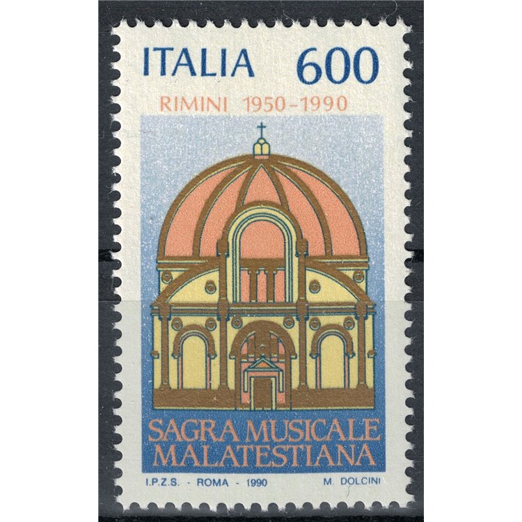ITALY 1990 Malatesta Musical Festival MNH**