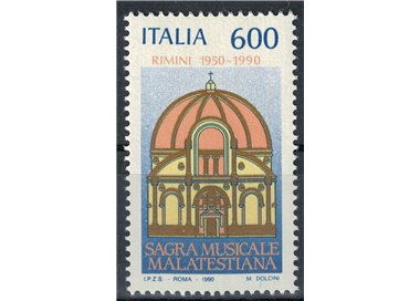 ITALIA 1990 Sagra musicale malatestiana MNH**
