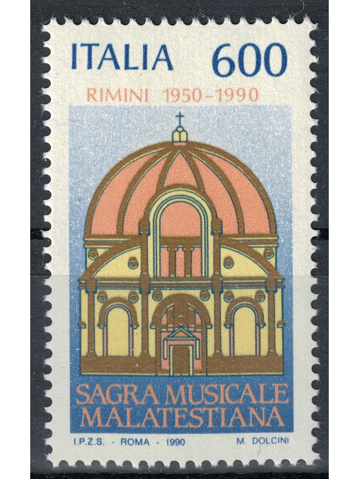 ITALY 1990 Malatesta Musical Festival MNH**