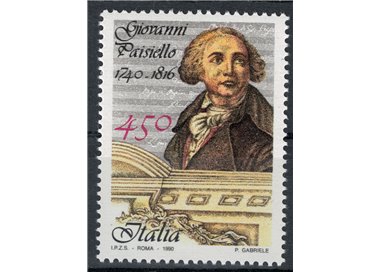 ITALIA 1990 Giovanni Paisiello MNH**