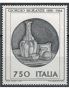 ITALY 1990 Giorgio Morandi MNH**