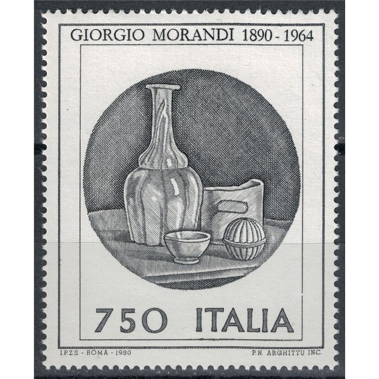 ITALY 1990 Giorgio Morandi MNH**