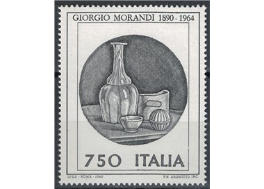 ITALIA 1990 Giorgio Morandi MNH**