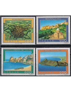 ITALY 1990 Tourism 4v MNH**