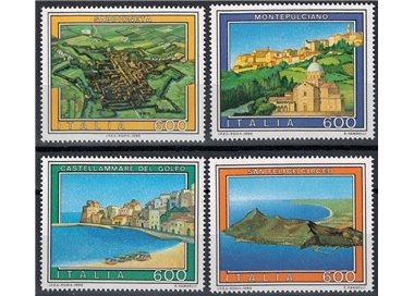 ITALIA 1990 Turismo 4v MNH**