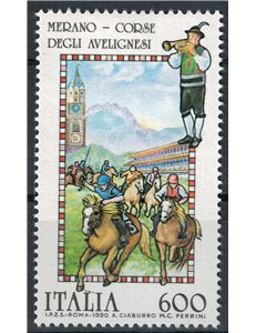 ITALIA 1990 Folclore MNH**