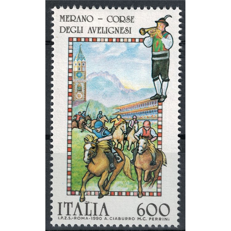 ITALIA 1990 Folclore MNH**