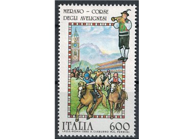ITALY 1990 Folklore MNH**