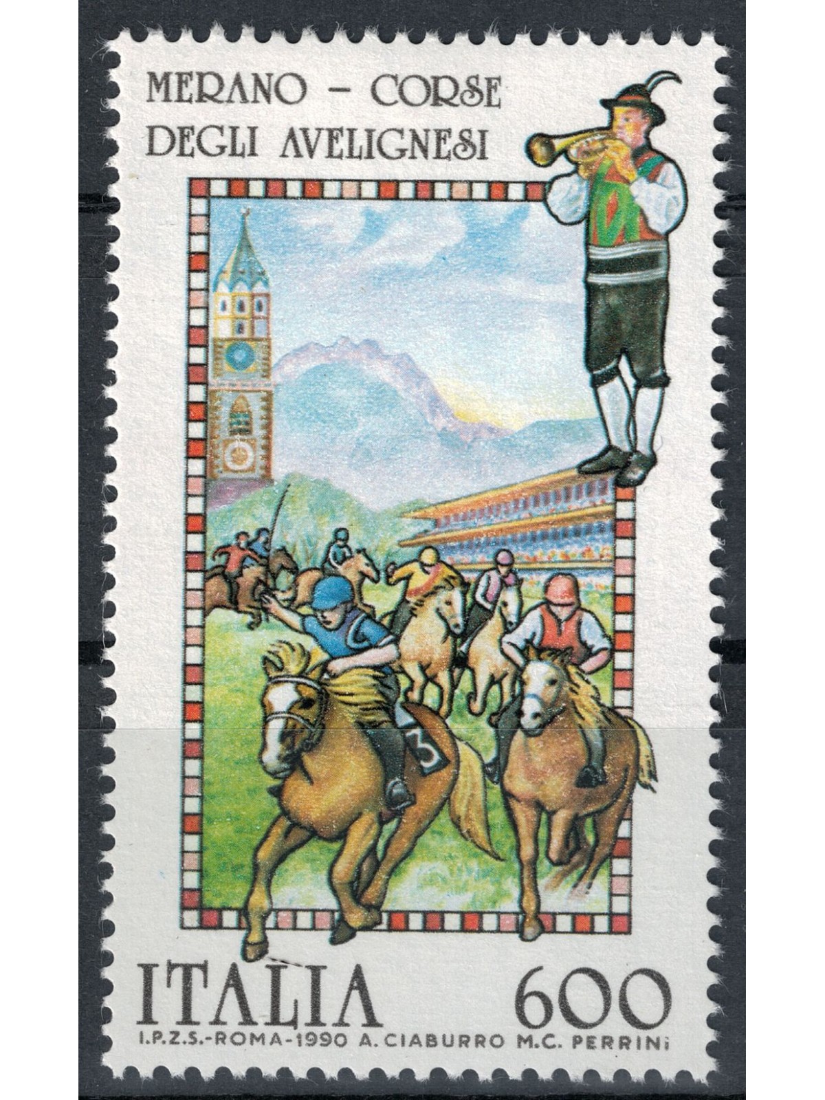 ITALIA 1990 Folclore MNH**
