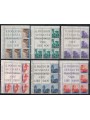 SAN MARINO 1966 Views, corner blocks of 5 MNH**