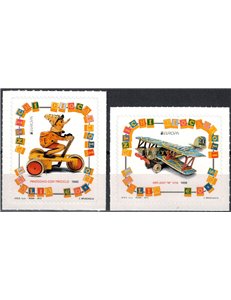 ITALIA 2015 Europa 2v MNH**