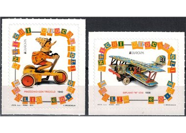 ITALIA 2015 Europa 2v MNH**