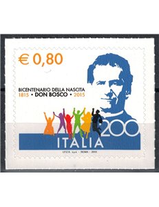 ITALIA 2015 San Giovanni Bosco MNH**