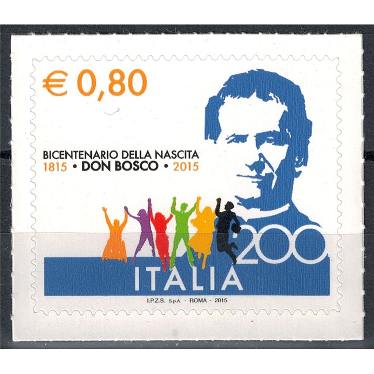 ITALY 2015 San Giovanni Bosco MNH**