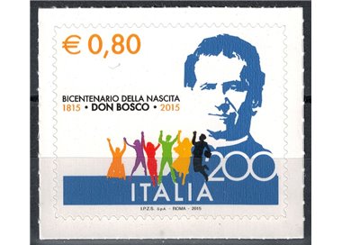 ITALIA 2015 San Giovanni Bosco MNH**
