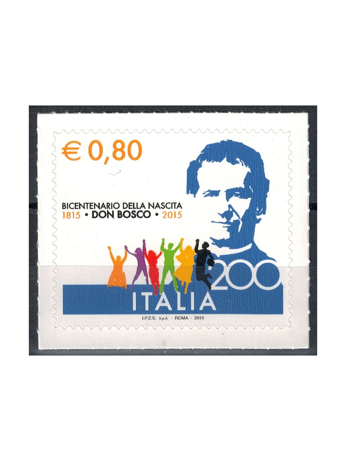 ITALIA 2015 San Giovanni Bosco MNH**