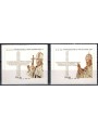 ITALY 2014 Canonization of Popes 2v MNH**