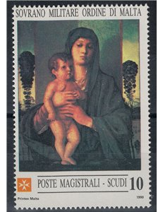 SMOM 1990 Natale MNH**