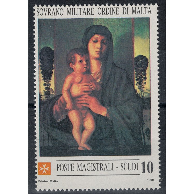 SMOM 1990 Natale MNH**