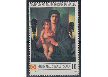 SMOM 1990 Natale MNH**