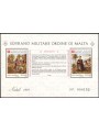 SMOM 1979 Christmas s/s MNH**