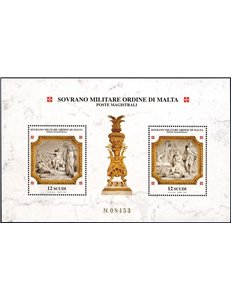 SMOM 2004 St. John the Baptist s/s MNH**