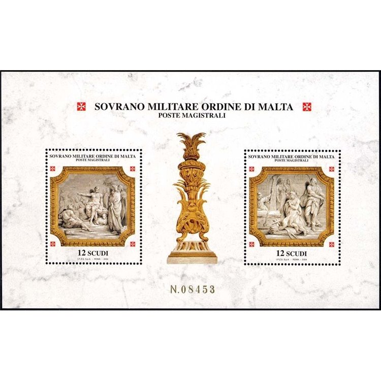 SMOM 2004 St. John the Baptist s/s MNH**