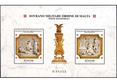 SMOM 2004 St. John the Baptist s/s MNH**