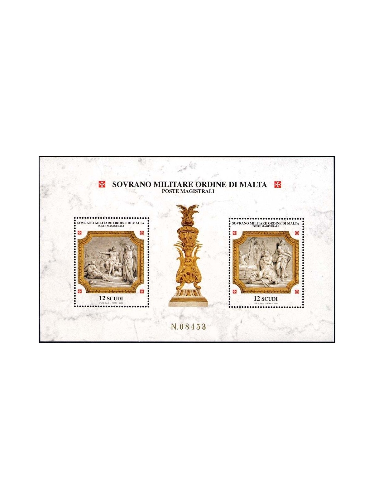 SMOM 2004 San Giovanni Battista BF MNH**