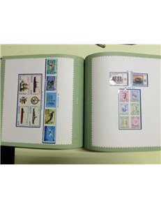 ITALIA 1971-1980 Collezione Completa su album e fogli Claxital