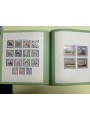 ITALIA 1971-1980 Collezione Completa su album e fogli Claxital