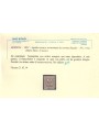 DUCATO DI MODENA 1852 10c rosa chiaro senza punto MNH**